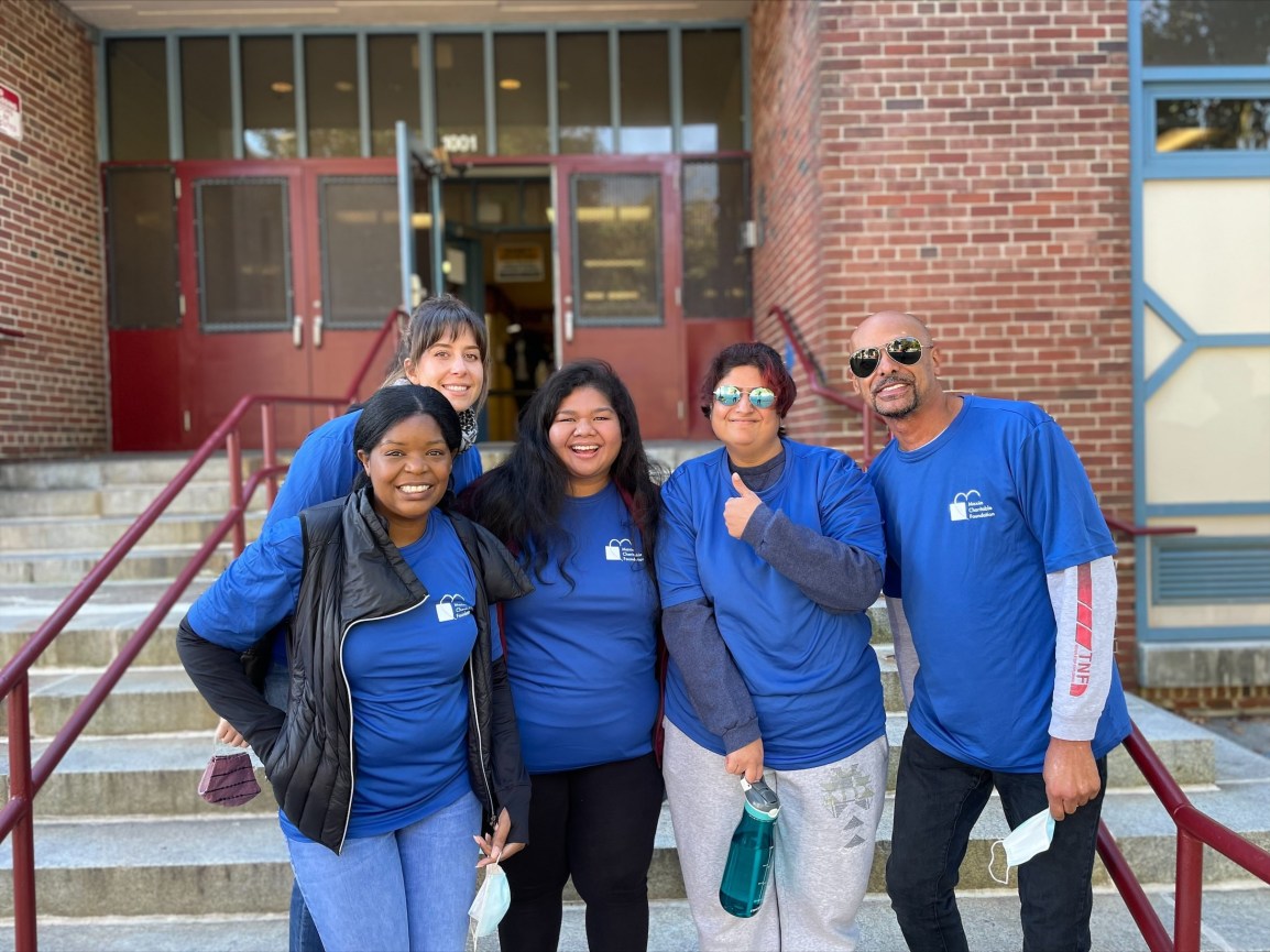 Ravens Annual Caw to Action Volunteer&nbsp;Day